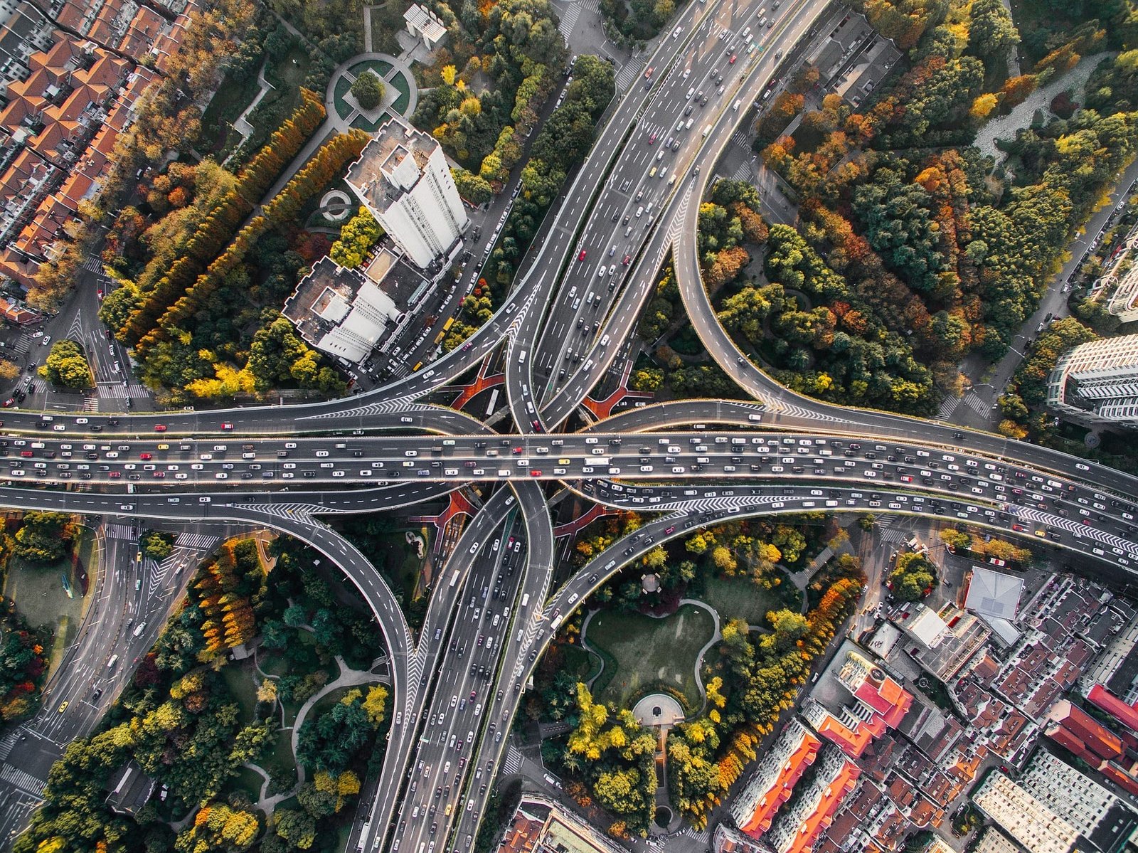 Multilevel highway.